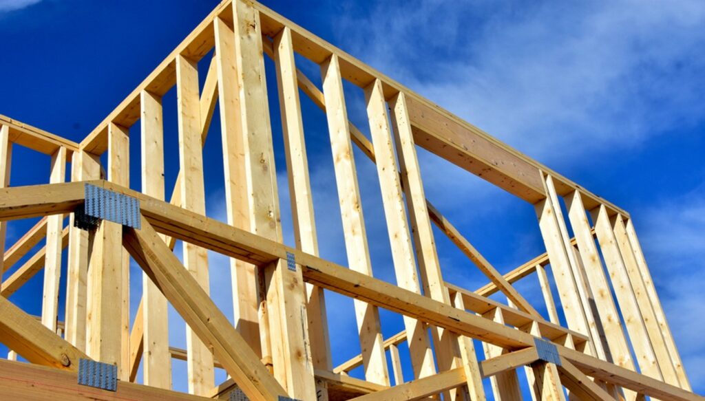Construction ossature bois
